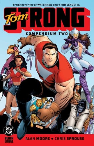 Cover of Tom Strong