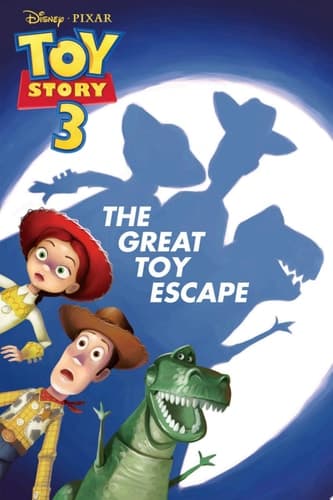Cover of Toy Story 3 the Great Toy Escape