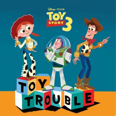 Cover of Toy Story 3 Toy Trouble