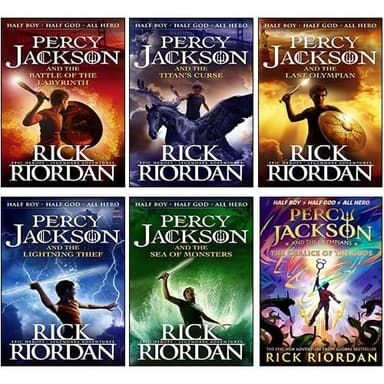 Cover of Percy Jackson and the Olympians: The lighting thief