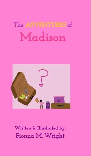 Cover of Adventures of Madison