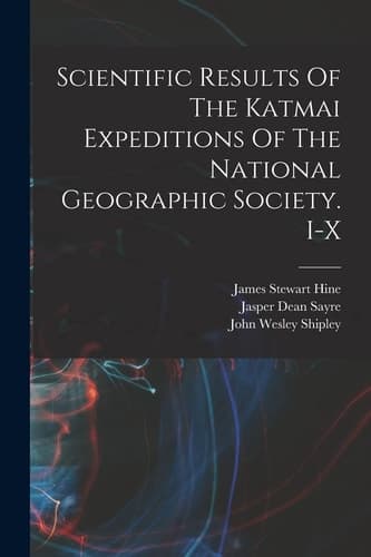 Cover of Katmai expeditions