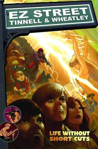 Cover of EZ street
