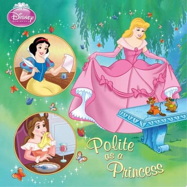 Cover of Disney Princess Polite As a Princess
