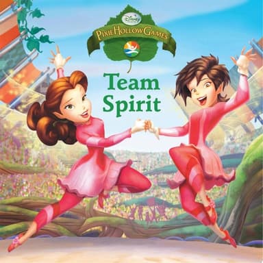 Cover of Disney Fairies Team Spirit