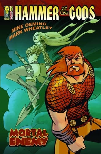 Cover of Hammer of the Gods Volume 1 : Mortal Enemy