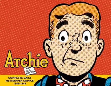Cover of Archie The Classic Newspaper Comics (1946-1948)