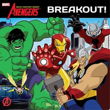 Cover of Earth's Mightiest Heroes! Breakout!
