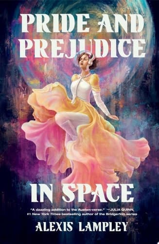 Cover of Pride and Prejudice in Space