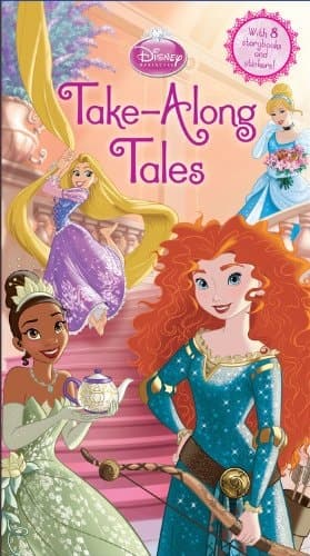 Cover of Disney Princess Take-Along Tales