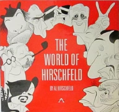 Cover of The world of Hirschfeld