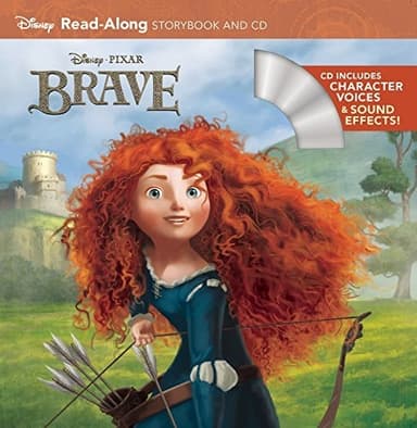Cover of Brave Read-Along Storybook and CD by Disney Book Group(2013-04-15)