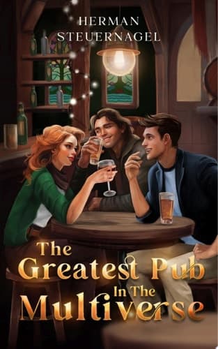 Cover of The Greatest Pub in the Multiverse