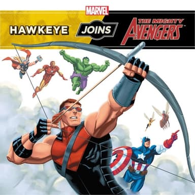 Cover of Hawkeye Joins the Mighty Avengers