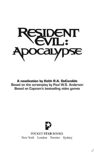 Cover of Apocalypse