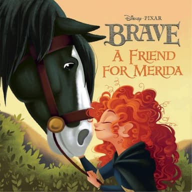 Cover of Brave a Friend for Merida