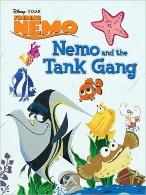 Cover of Finding Nemo Nemo and the Tank Gang