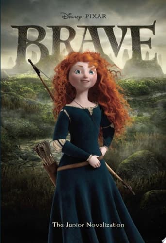 Cover of Brave Junior Novelization