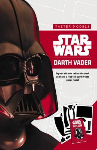 Cover of Star Wars Master Models Darth Vader