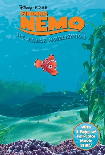 Cover of Finding Nemo Junior Novelization