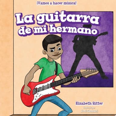Cover of Guitarra de Mi Hermano (My Brother's Guitar)
