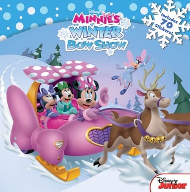 Cover of Minnie Minnie's Winter Bow Show