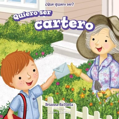 Cover of Quiero Ser Cartero (I Want to Be a Postman)