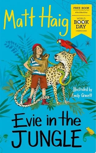 Cover of Evie in the Jungle