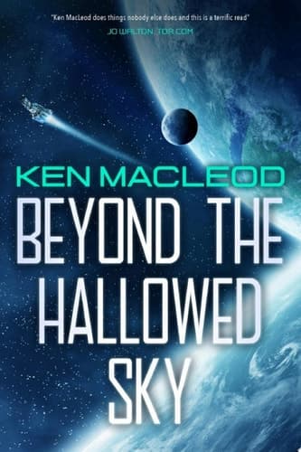 Cover of Beyond the Hallowed Sky
