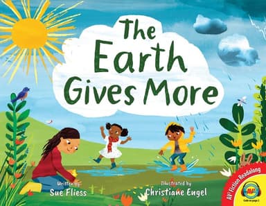 Cover of Earth Gives More