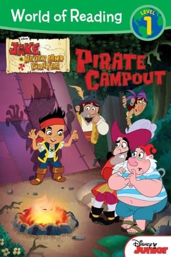 Cover of World of Reading : Jake and the Never Land Pirates Pirate Campout