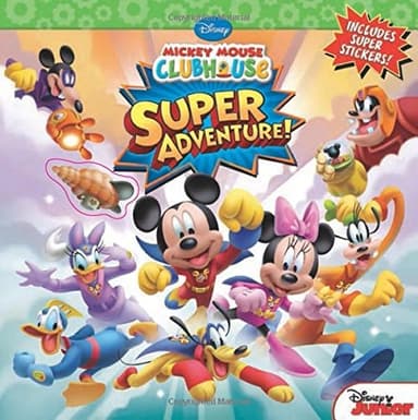 Cover of Mickey Mouse Clubhouse Super Adventure
