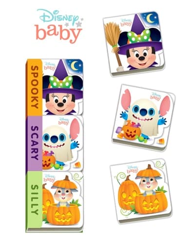 Cover of Disney Baby Spooky, Scary, Silly