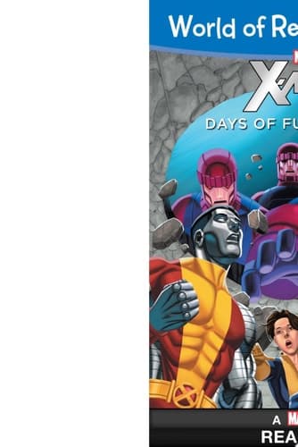 Cover of World of Reading X-Men Days of Future Past