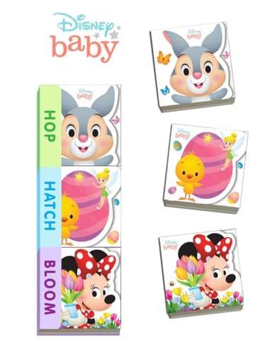 Cover of Disney Baby Hop, Hatch, Bloom