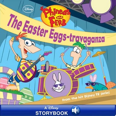 Cover of Easter Eggs-Travaganza