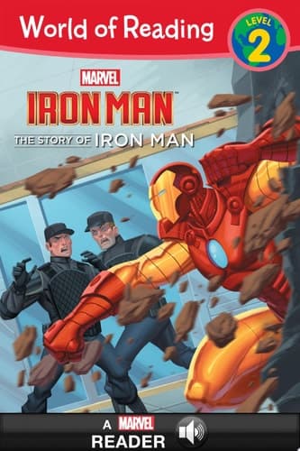 Cover of World of Reading Iron Man the Story of Iron Man