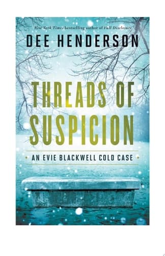 Cover of Threads of Suspicion (an Evie Blackwell Cold Case)
