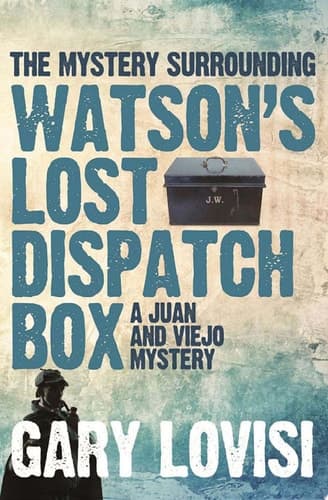 Cover of Mystery Surrounding Watson's Lost Dispatch Box