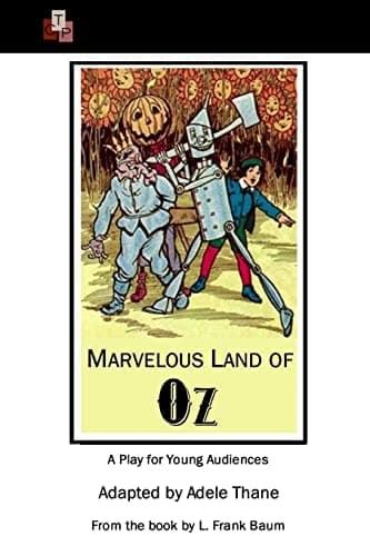 Cover of Marvelous Land of Oz