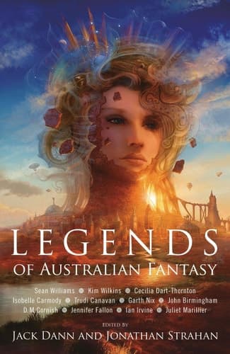 Cover of Legends of Australian fantasy