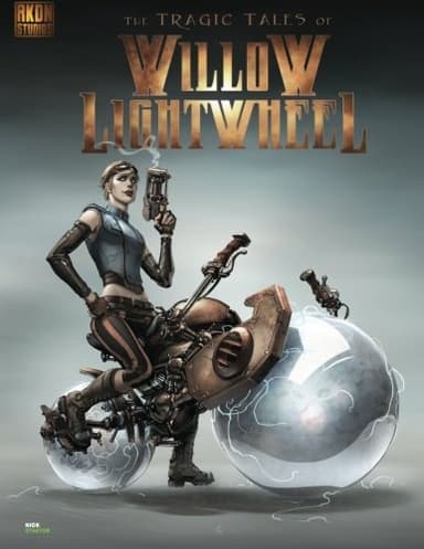 Cover of Tragic Tales of Willow Lightwheel