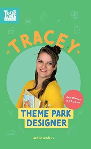 Cover of Tracey, Theme Park Designer