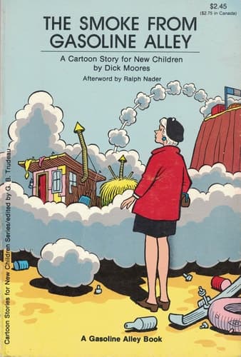 Cover of The smoke from Gasoline Alley