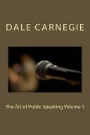 Cover of Art of Public Speaking Volume 1
