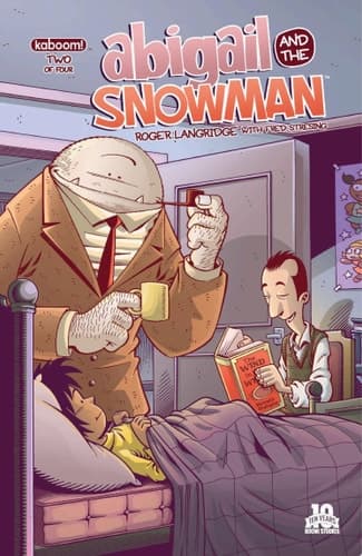Cover of Abigail and the Snowman #2