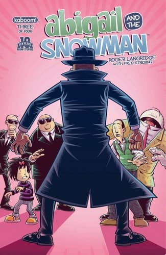 Cover of Abigail and the Snowman #3