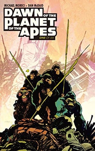 Cover of Dawn of the Planet of the Apes #1
