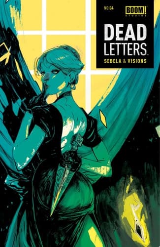 Cover of Dead Letters #4