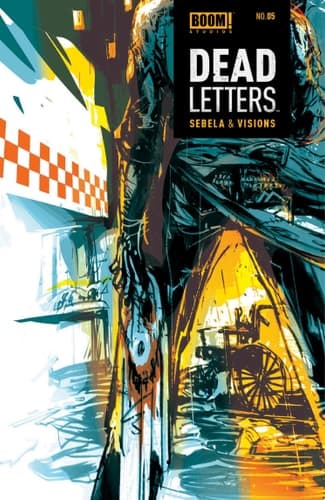 Cover of Dead Letters #5